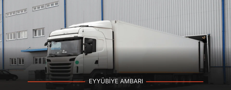 Eyyübiye Ambarı Kargo Eyyübiye Ambarı Kargo