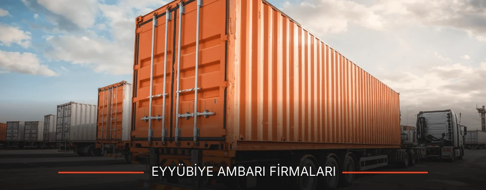 Eyyübiye Ambarı Taşımacılık Eyyübiye Ambarı Taşımacılık