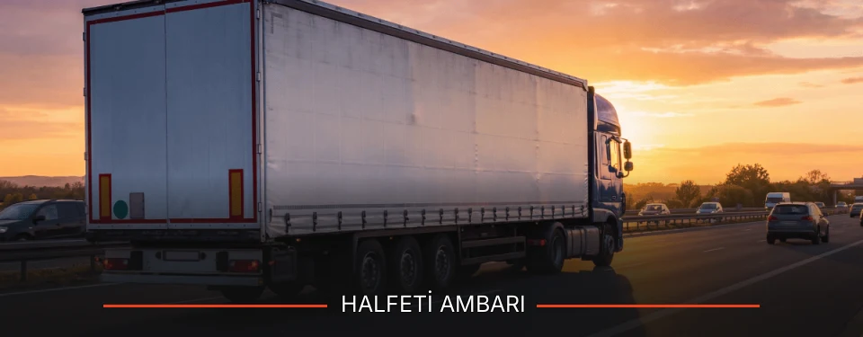 Halfeti Ambarı Kargo Halfeti Ambarı Kargo