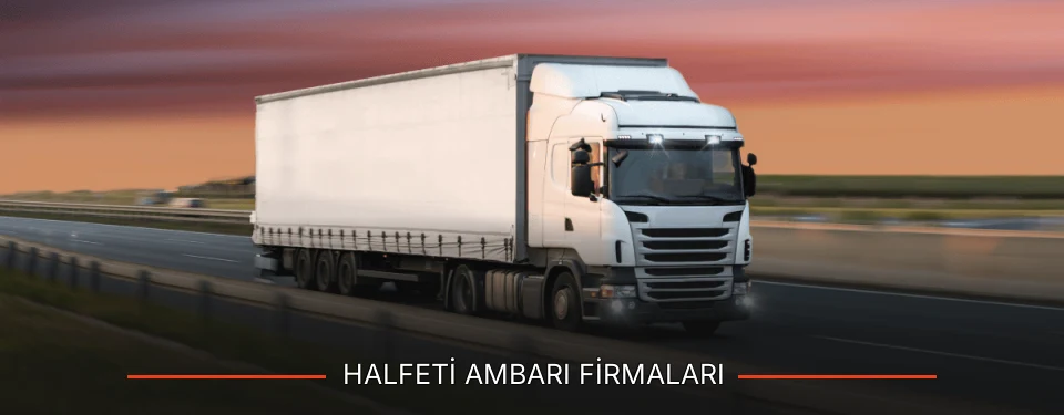 Halfeti Ambarı Taşımacılık Halfeti Ambarı Taşımacılık