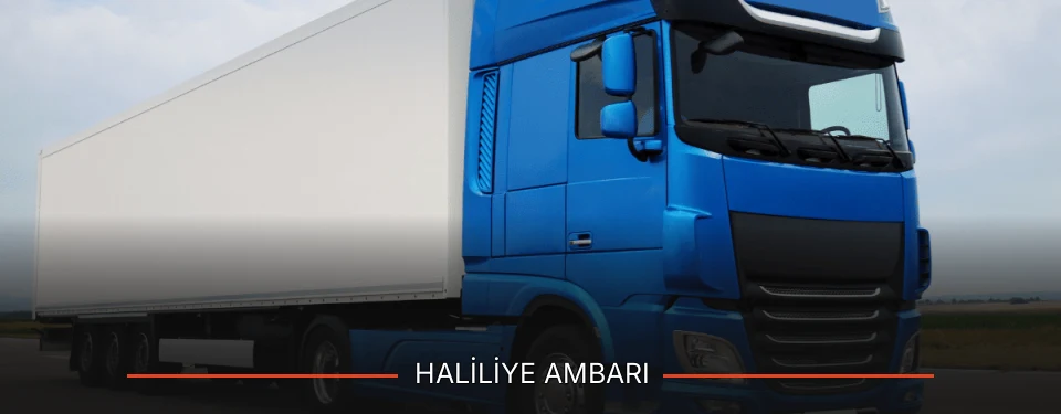 Haliliye Ambarı Kargo Haliliye Ambarı Kargo