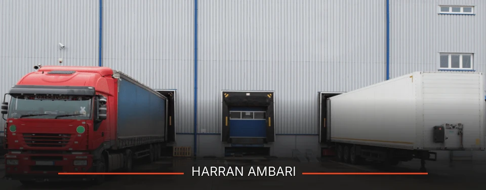 Harran Ambarı Kargo Harran Ambarı Kargo