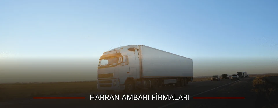 Harran Ambarı Taşımacılık Harran Ambarı Taşımacılık