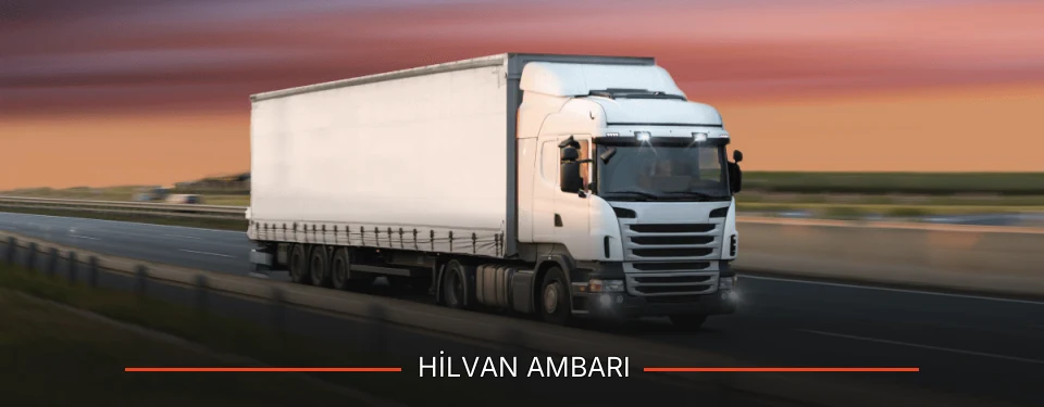 Hilvan Ambarı Kargo Hilvan Ambarı Kargo