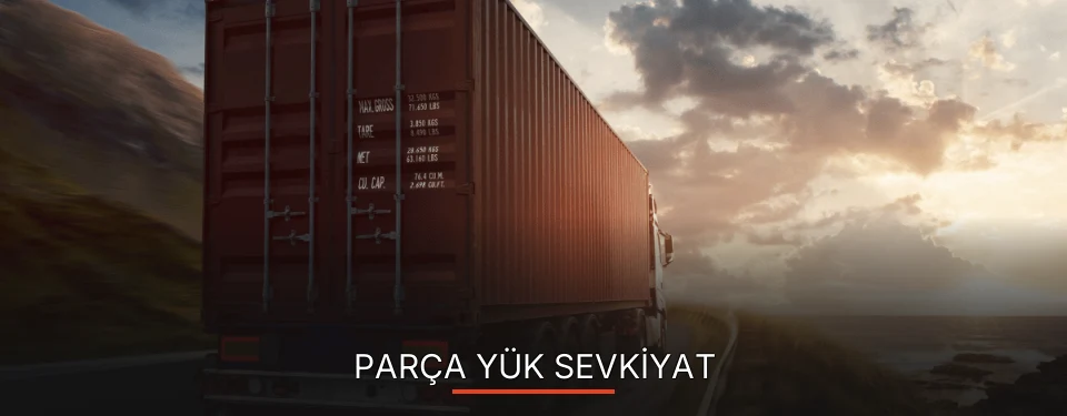 Şanlıurfa Parça Yük Ambarı Firmaları
