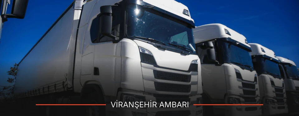 Viranşehir Ambarı Kargo Viranşehir Ambarı Kargo